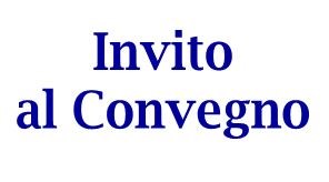 Invito al convegno