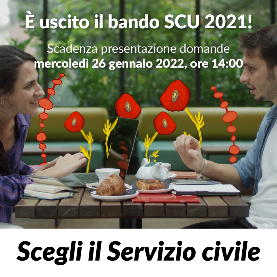 BANDO DI SERVIZIO CIVILE UNIVERSALE 2022