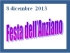 Festa dell’Anziano